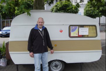 Verkaufwagen am Nollendorfplatz